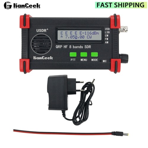 Hamgeek usdr qrp - hamgeek, 8-band
