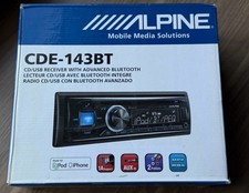 ALPINE BLUETOOTH CAR AUDIO