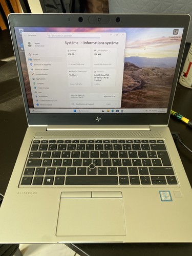 Elitebook 830 core - elitebook, –