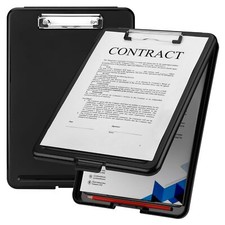 Porte-Bloc A4 avec Pince de