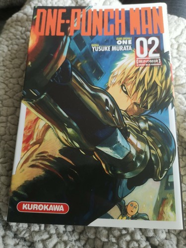 Manga one punch man tome - bd,
