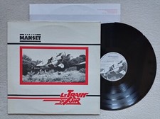 LP 33T GERARD MANSET "Le Train