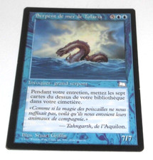 MTG Serpent de mer de Tolaria [Aquilon FR]  Magic *JRF