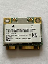 asus Carte Reseau wifi bluetooth 4.0 (Azurewave AW-CE123H)