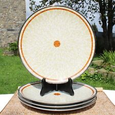 Set de 4 grandes assiettes