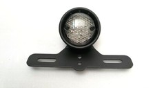 Feux arrière rond LEDS led feu stop Café racer scrambler bobber custom vintage