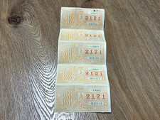 Billets De Loterie Anciens -