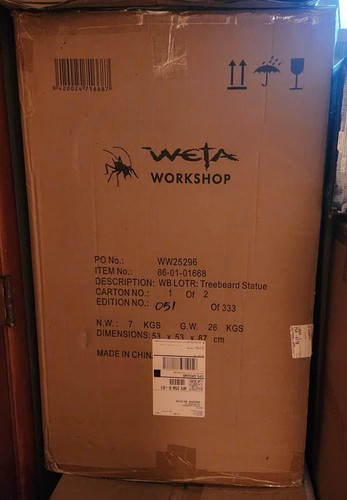 Weta masters collection - weta,