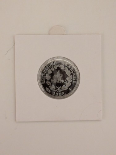 Piece franc argent - piece, 1