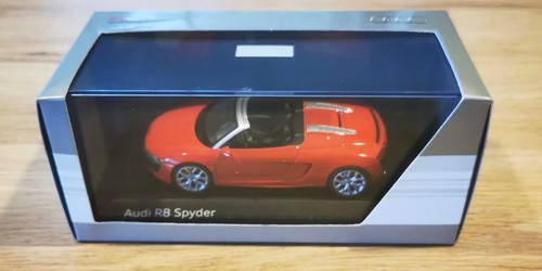 Audi spyder rouge 1 43 - spyder, 1/43