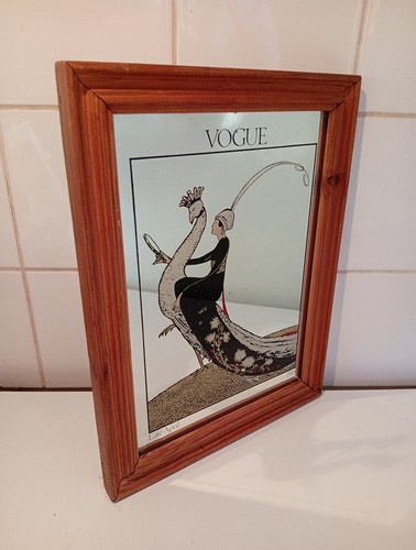 Miroir vintage vogue - miroir,