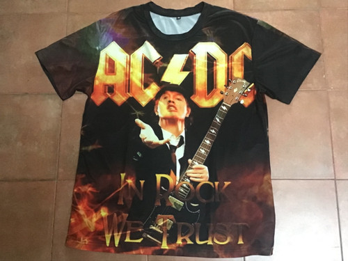 Tee shirt rock we - tee,