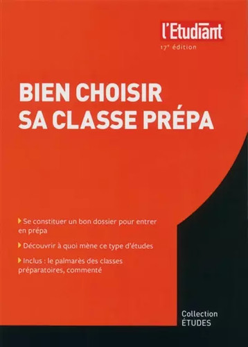 Bien choisir classe prépa - choisir,
