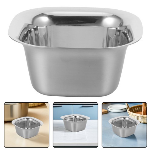 Gamelle inox bol service - inox,