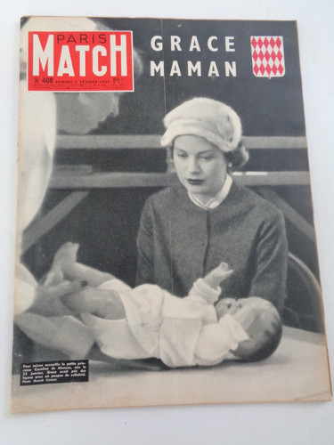 Paris match 408 2 - n°408,