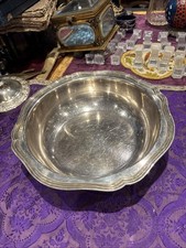 ancien plat creux saladier en