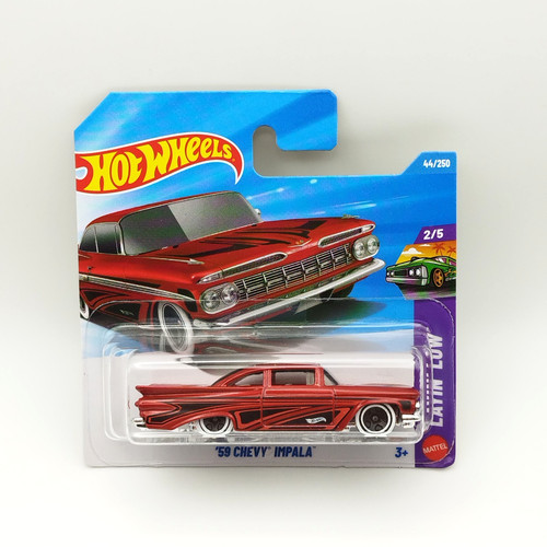 Hot wheels chevy impala - chevy,