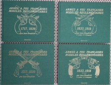 BOUDRIOT, Armes à feu françaises. 1717-1918., 1997, 1-4.