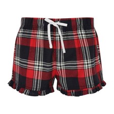 SF - Short TARTAN - Femme (PC3380)