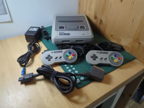 Console super nintendo one - console,