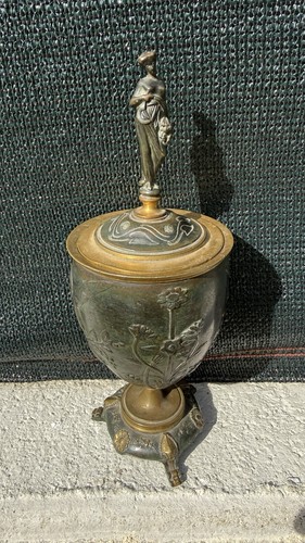Cassolette vase ancien - , en