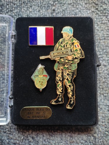 Opex sarajevo coffret - sarajevo, pin's