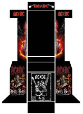 Stickers Dartcab - Jeu de fléchettes - Modèle ACDC