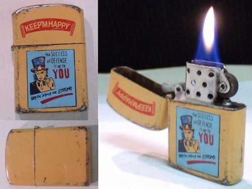Briquet ancien pub tempête - briquet, #