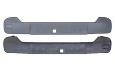 PEUGEOT 308 DE 2011-2013 BANDEAU NOIR DE PARE CHOC AVANT NEUF