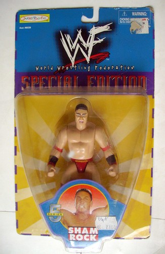 Figurine catch wwf - wwf, sham