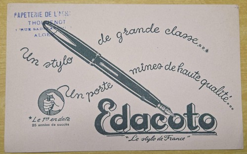 Buvard edacoto stylo - edacoto,