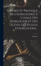 E James Théorie Et Pratique