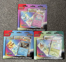 Pokémon Lot de 3 Tripack
