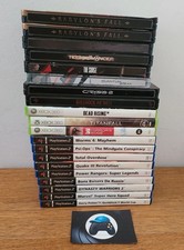 Lot de 12 jeux PS2/Xbox 360 + 8 Steelbooks Ps3/Ps4