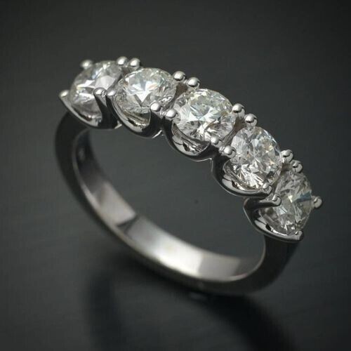 Bague mariage argent - bague, en