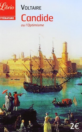 Candide optimisme - candide, ou