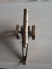 CANON MINIATURE EN BRONZE