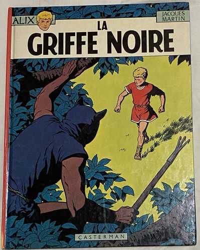 Alix griffe noire - la,