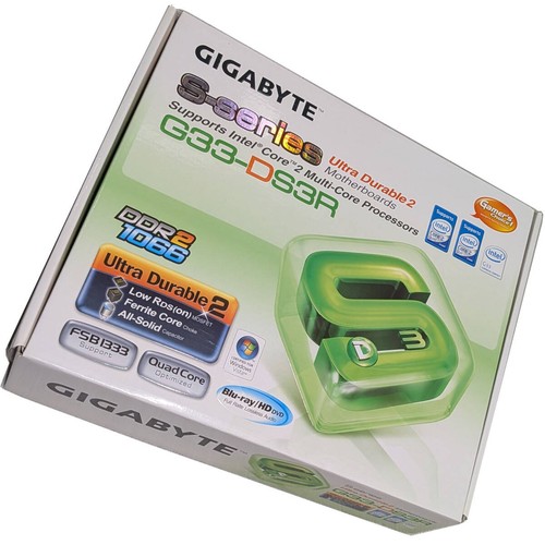 Carte mère gigabyte g33 - carte,