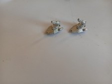 2 Eldar Doom Weaver. Epic Space Marine. Metal. 2nd Edition. Games Workshop.