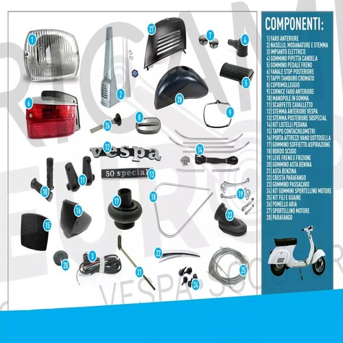 Kit complet pièces - kit, de