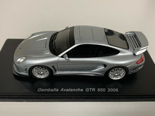 Porsche gemballa avalanche gtr - porsche,