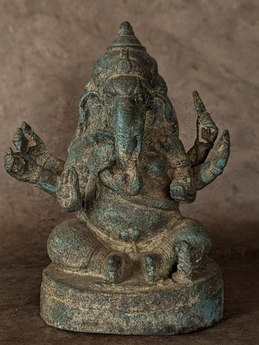 Magnifique statuette ganesh - statuette, de