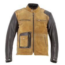 Veste Blouson L Cuir moto CE