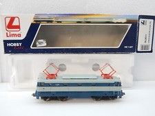 HL 2011 LIMA LOCOMOTIVE ELECTRIQUE E 444. FS LOGO TORTUE ETAT NEUF EN BOITE HO