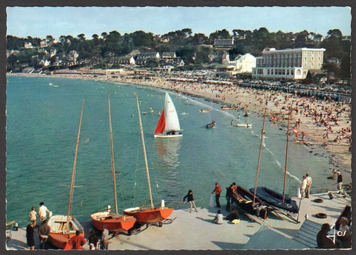 Carte postale perros guirec - perros,