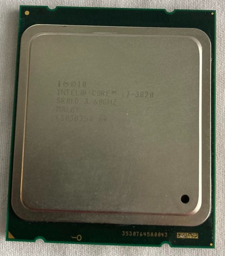 Intel core 3820 socket - intel,