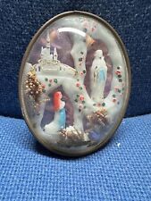 Cadre verre bombé  vierge