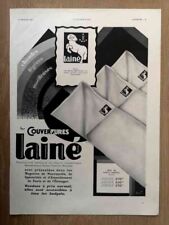 Publicité de 1930 -