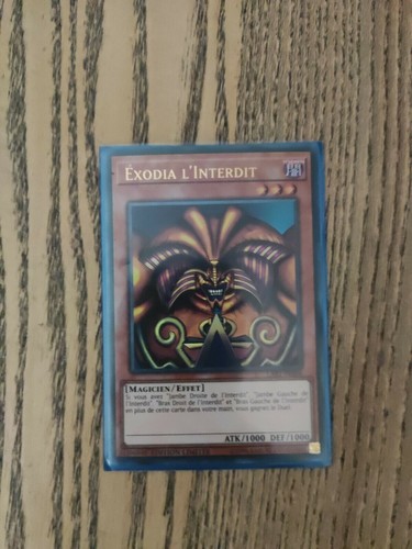 Exodia interdit lart - exodia, l'interdit